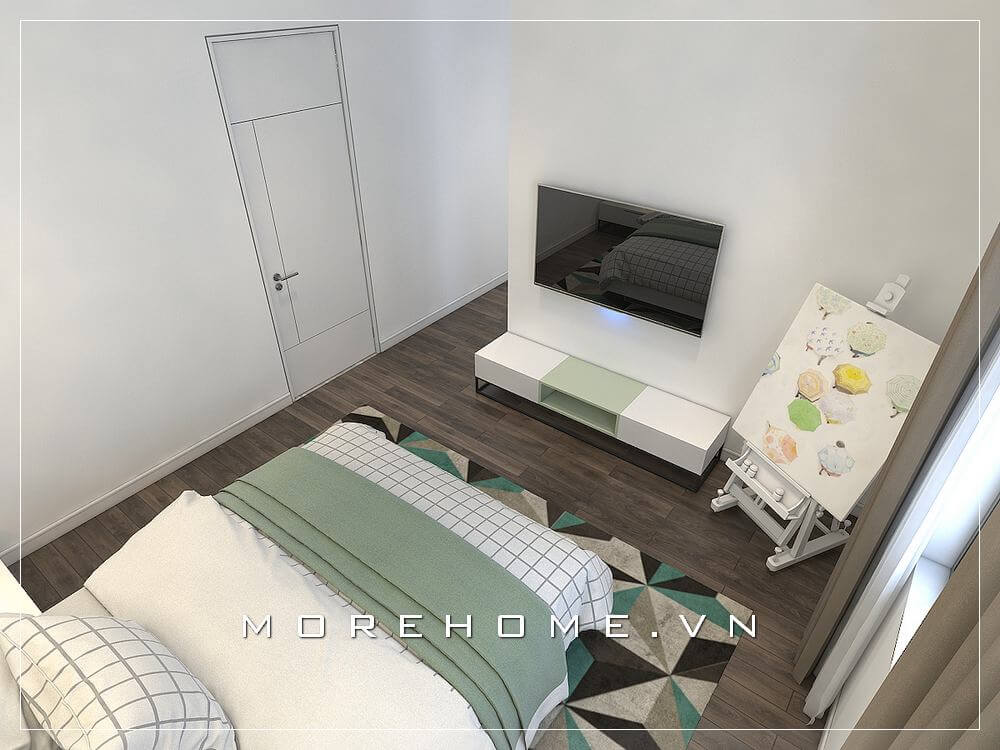 Thiết kế phòng ngủ tại Hà Nội